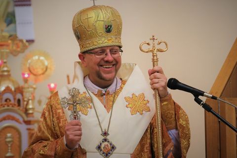 Владика Володимир Груца: «Як єпископ завжди прошу у Бога дару гнучкості»