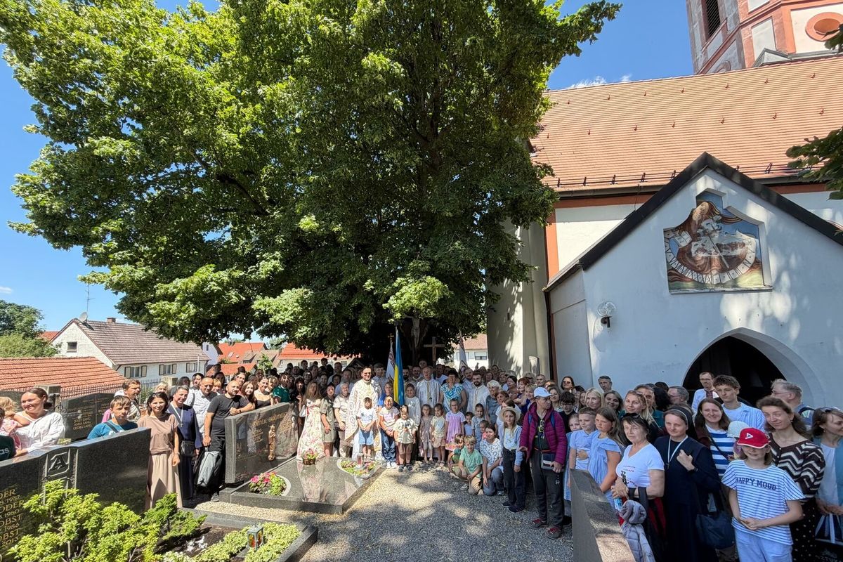 У Німеччині відбулася проща українців до блаженної Едіґни
