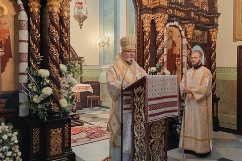 «Кожна мить нашого життя є нам дарована, щоб ми посвячували її для Бога», — єпископ Тарас Сеньків