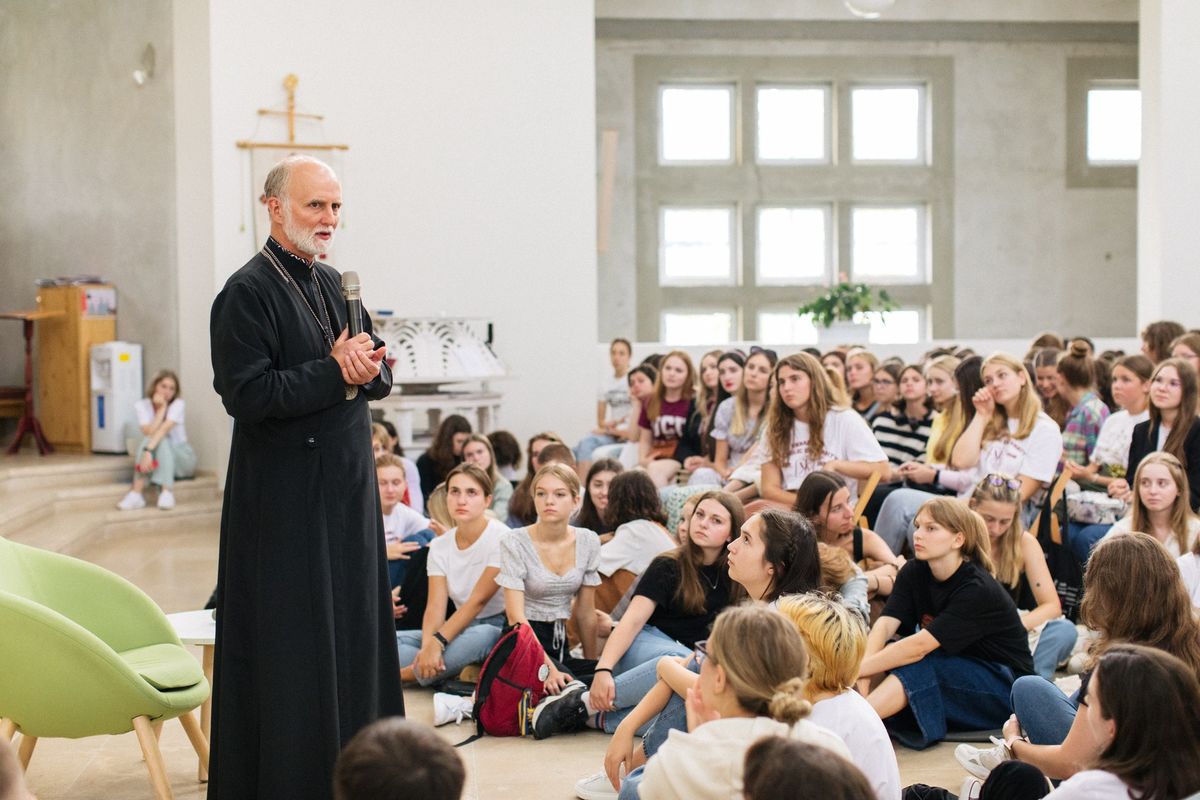 Митрополит Борис Ґудзяк до студентів: «Ви своїм бажанням вчитися показуєте відважність»