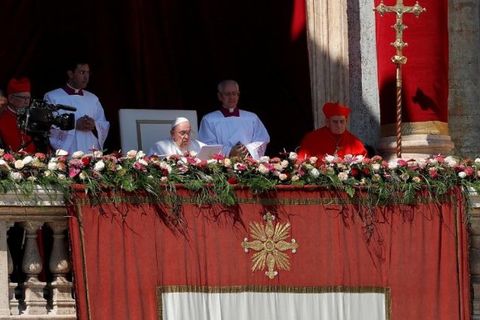 Великоднє послання Папи Франциска «Urbi et Orbi» 2023 року