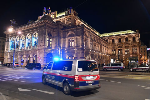 Глава УГКЦ висловив глибокі співчуття та повну солідарність з жителями Відня з причини вчинених терактів