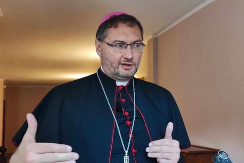 Апостольський Нунцій в Україні: ми — Церква, і наша сила — у єдності з Богом і єдності між нами