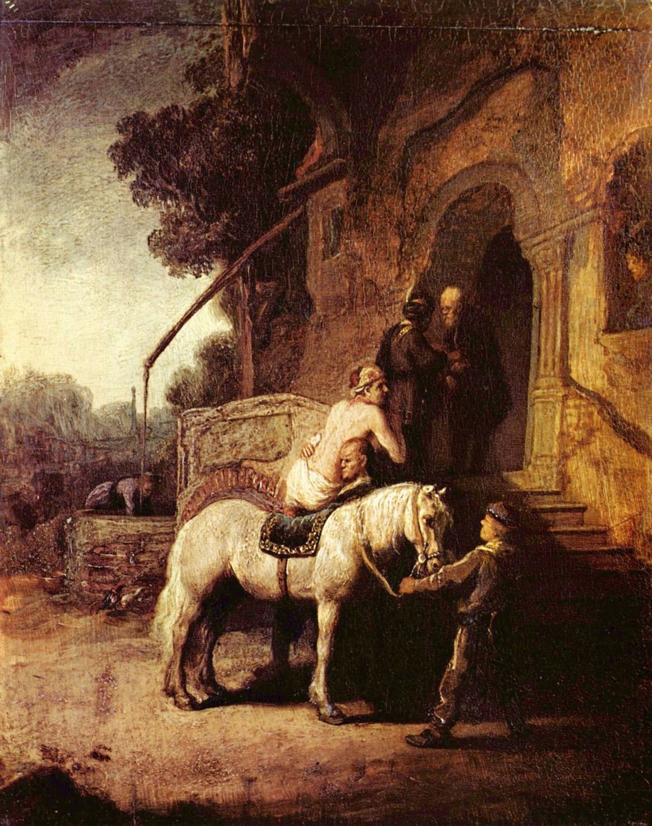 Жан де Жульєн, Добрий самарянин, 1766 рік