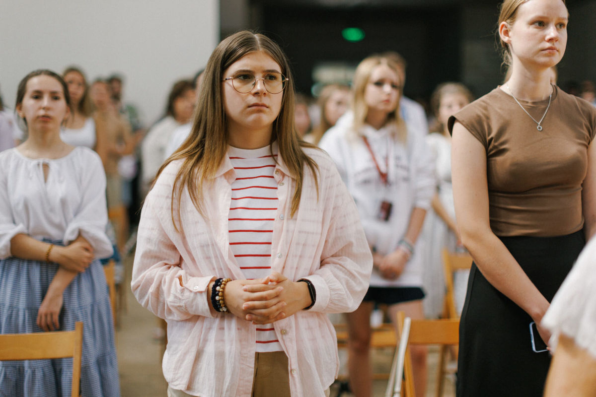 Перша загальноакадемічна Літургія у новому навчальному році