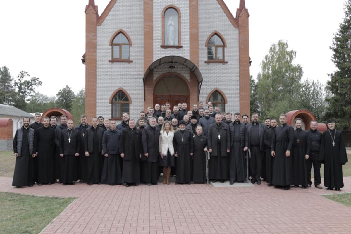 «Digital mission» презентували священникам УГКЦ на Київщині