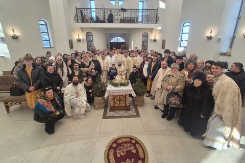 Духовенство та вірні Донецького екзархату УГКЦ об’єдналися на спільній розколяді у Кам’янському