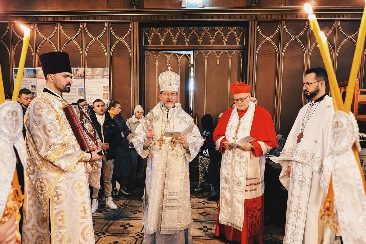 Відкриття дверей Ювілейного храму у м. Стокгольм (Швеція), 5 січня 2025 року