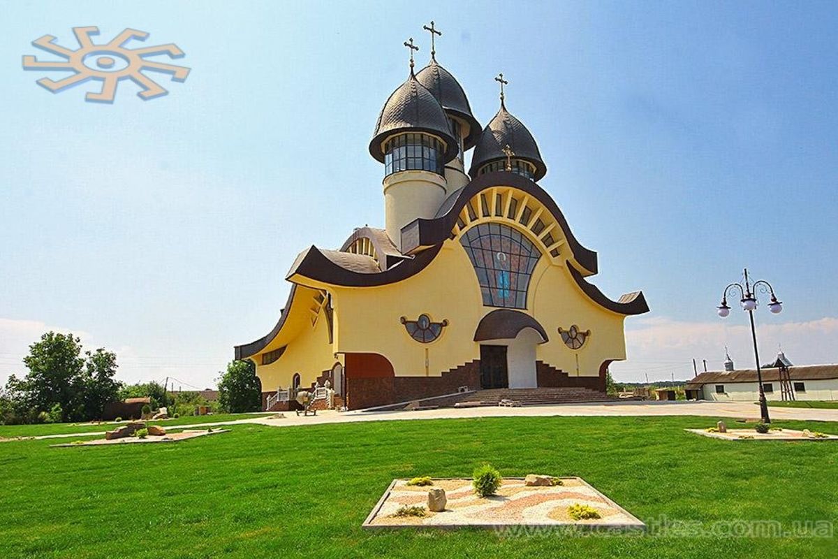 Греко-католицький храм у Ходорові отримав нагороду у міжнародному конкурсі