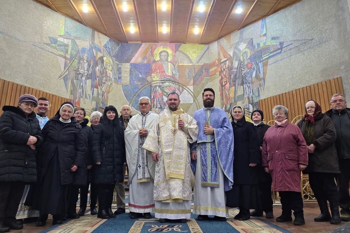 Екзарх Донецький УГКЦ відвідав Хорватію та розповів про життя прифронтових парафій