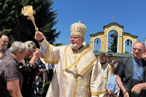 У Розвадові на Стрийщині відзначили 165-річчя храму Воскресіння Христового