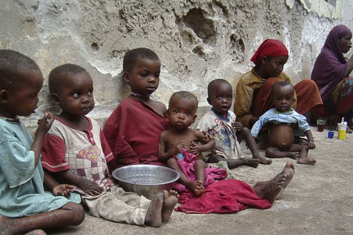 Звіт ООН про голод у світі: зростає кількість тих, що не мають щоденного хліба