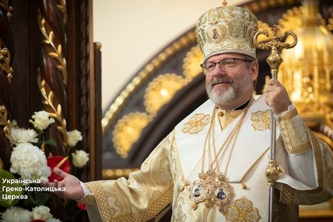 «Грядущий серед свого народу»: проповідь Блаженнішого Святослава з нагоди 25-річчя Стрийської єпархії УГКЦ