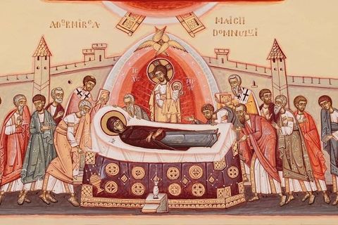 #СловоЖиття від єпископа Богдана Дзюраха: Успіння Пресвятої Богородиці