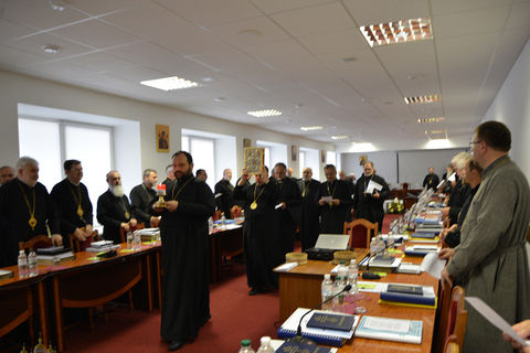 Подячною молитвою завершився Синод Єпископів УГКЦ 2018 року