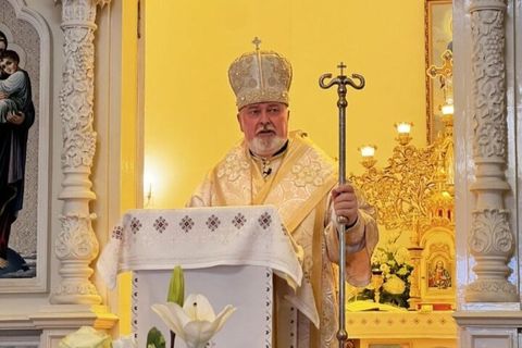 Єпископ Тарас Сеньків: Святість Петра і Павла народилася з віри, а не з бездоганності