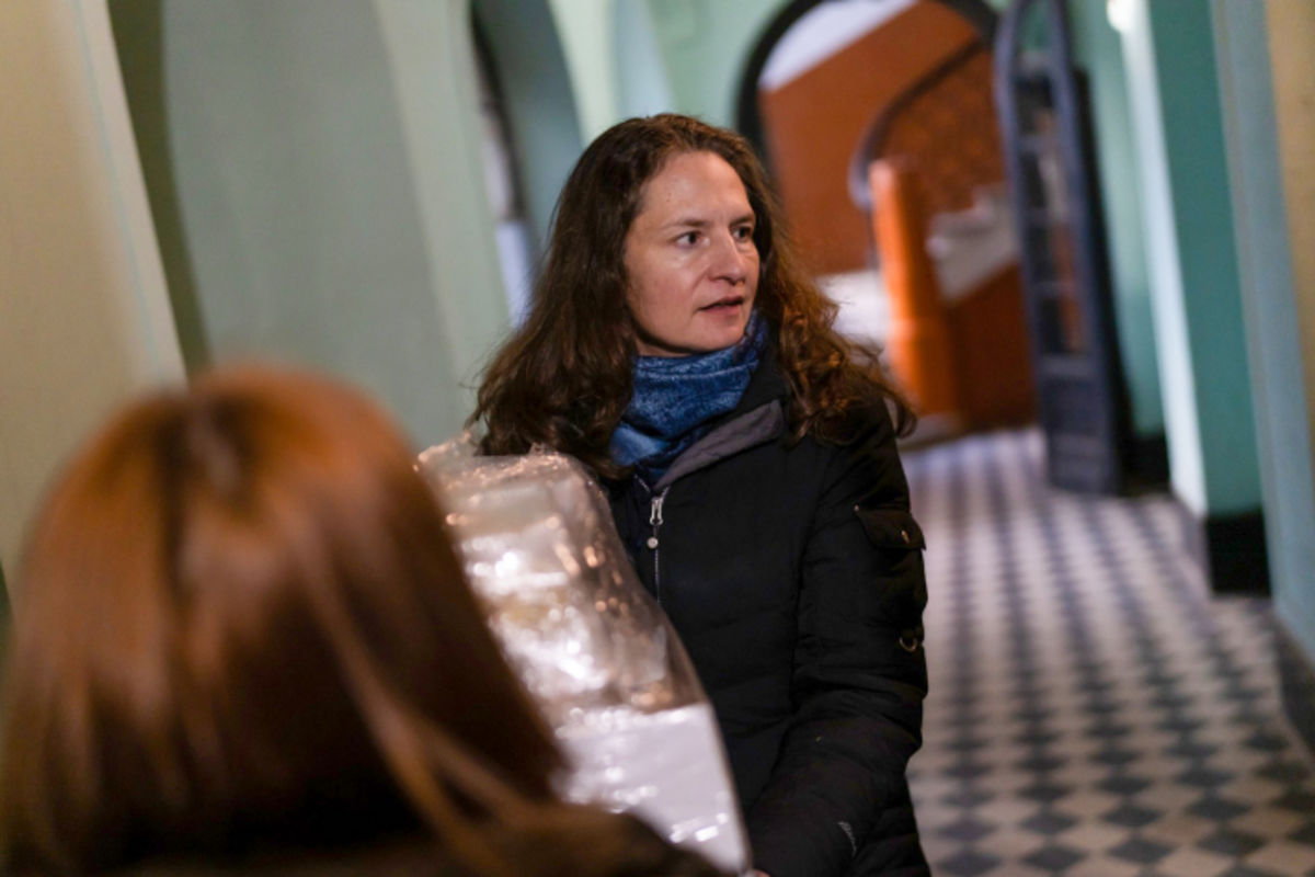 Тетяна Ставнича, Президентка благодійної організації «Карітас України»: «США нас підготували до такої кількості біженців»