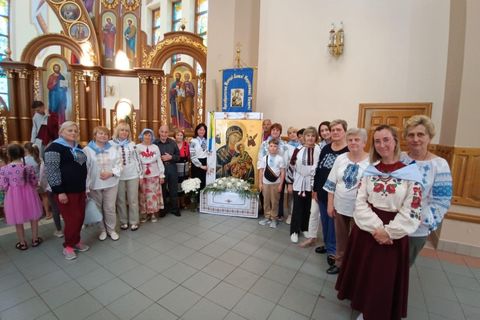 На Львівщині відбулася Всеукраїнська зустріч Архибратства Матері Божої Неустанної Помочі