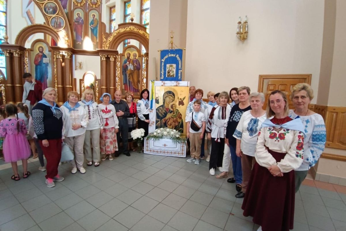 На Львівщині відбулася Всеукраїнська зустріч Архибратства Матері Божої Неустанної Помочі