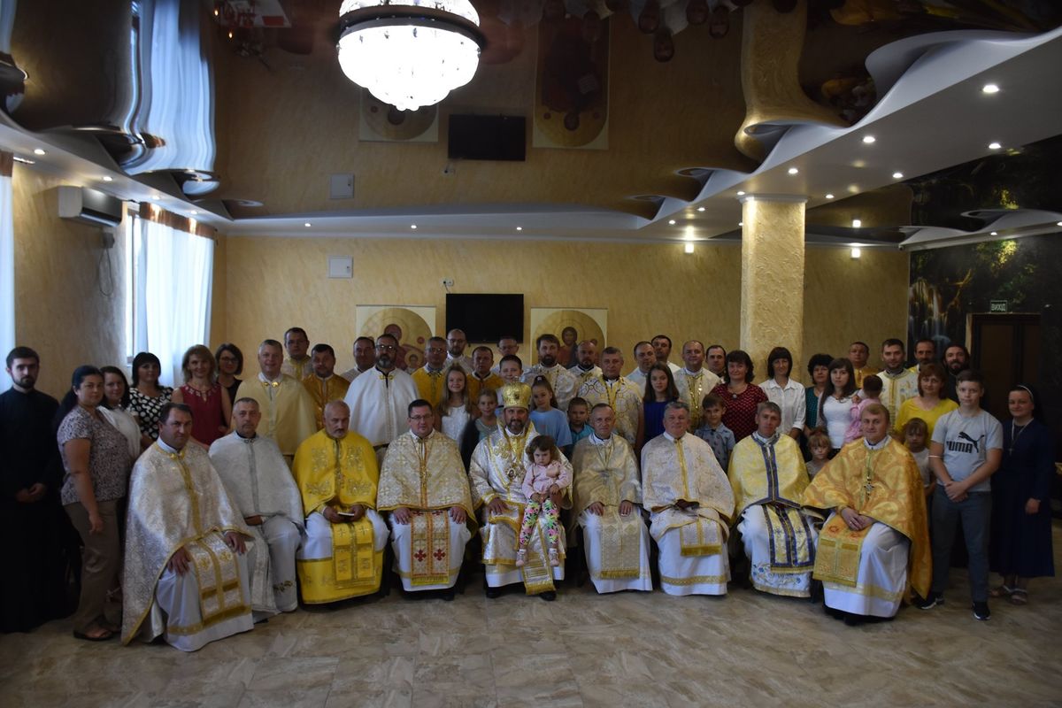 У Коблево відбулися реколекції для священничих родин Одеського екзархату