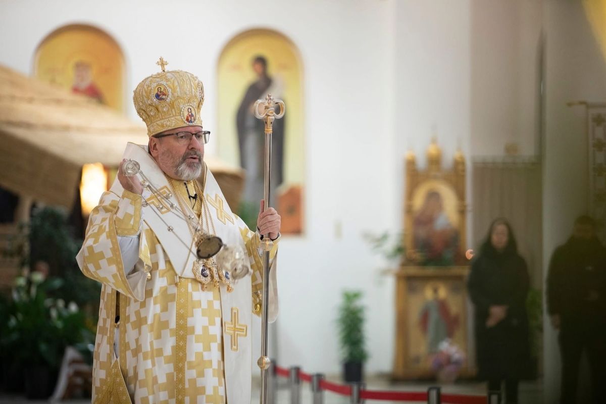 «Ми маємо надію навіть у безнадійних обставинах, тому що між нас присутній воплочений Бог», — Глава УГКЦ