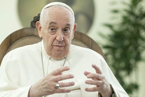 Папа пояснив свою позицію щодо Путіна, Росії та її агресії проти України