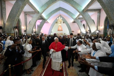 III Апостольська подорож Папи Лева XIV до Анголи. День восьмий