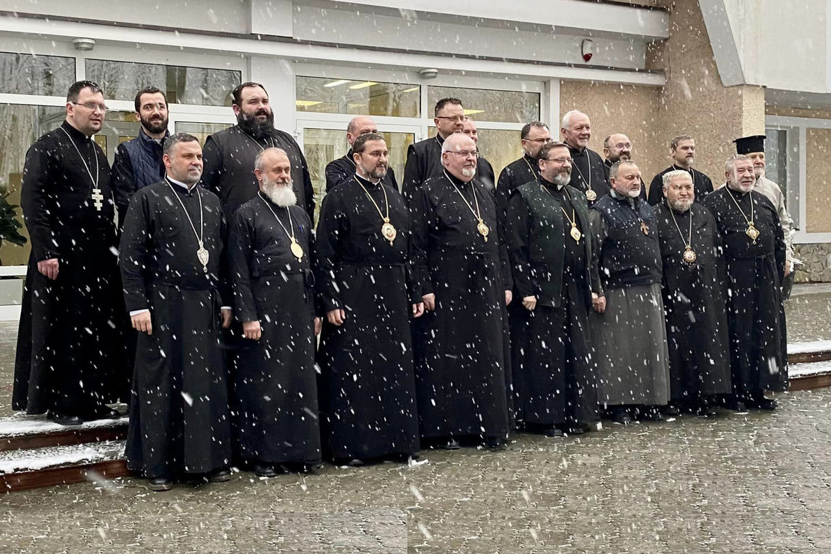 Відбулася Дев’яносто друга сесія Архиєрейського Синоду УГКЦ в Україні
