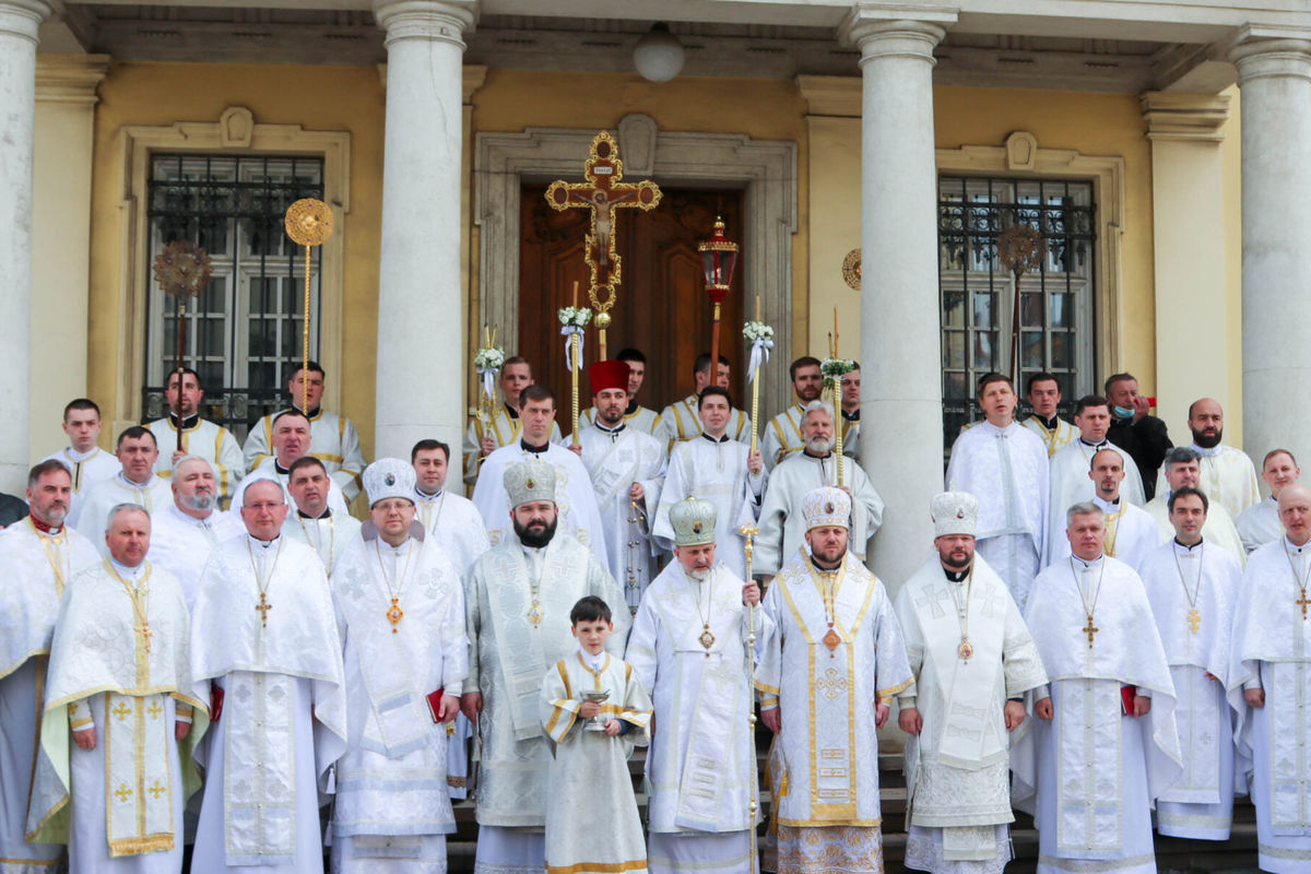 У соборі Святого Юра у Львові молитовно відзначили престольний празник
