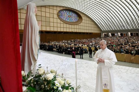 Папа: нехай же святі Кирило й Методій допоможуть будувати єдність Європи