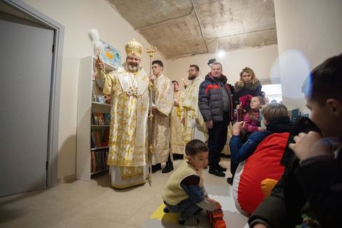«Сьогодні ми освячуємо простір Царства Божого між нами», — Блаженніший Святослав у Черкасах