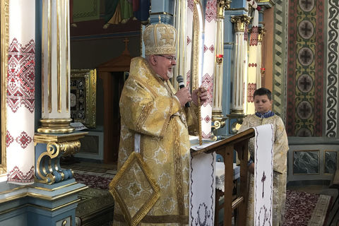 Владика Тарас Сеньків: «Хрест завжди асоціюється із Христом; хрест без Христа є безглуздям»