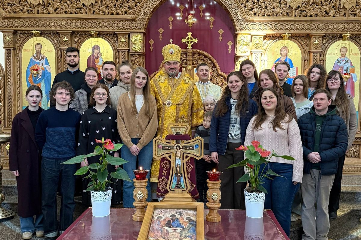 Єпископ Андрій Хім’як провів великопосні реколекції для Київського осередку «Обнови»