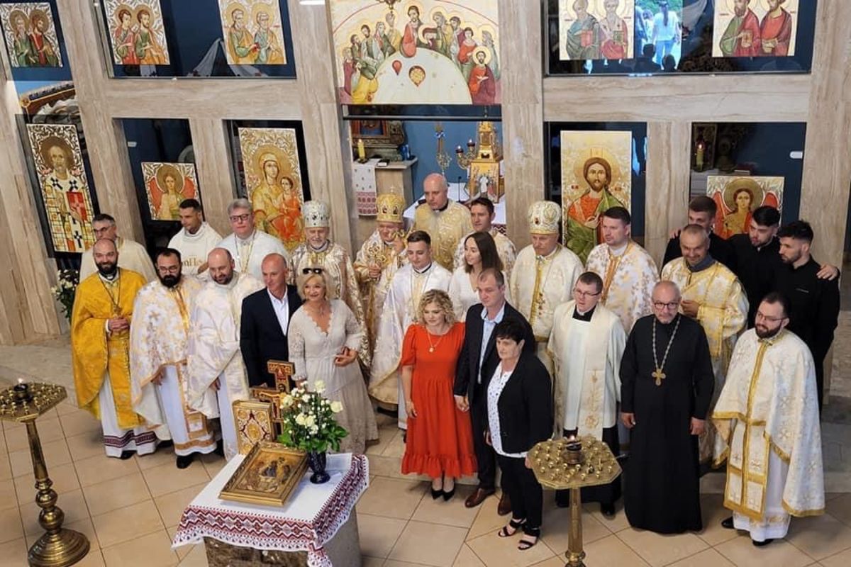 В Ольштинсько-Ґданській єпархії вперше за історію її існування висвятили священника
