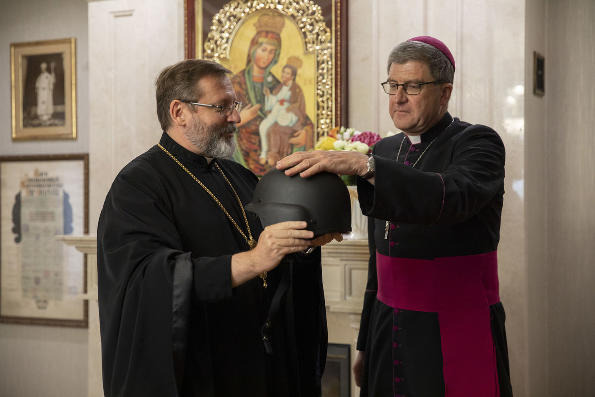 Глава французького єпископату: Війна, яку веде Україна, — це війна за Європу, за людську гідність
