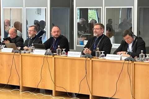 Глава УГКЦ у Фатімі до єпископів Європи: Чверть України вкрита мінами — площа двох Португалій