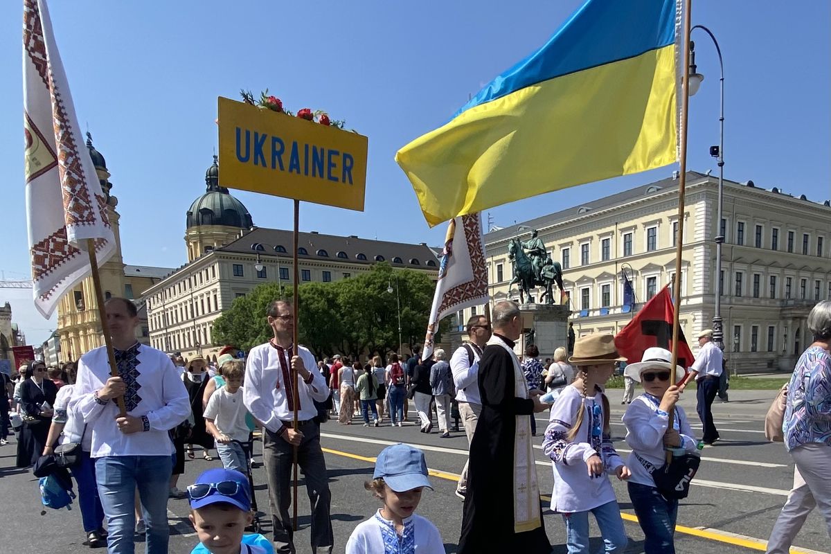 Українці у Мюнхені взяли участь в урочистостях з нагоди Дня Пресвятої Євхаристії