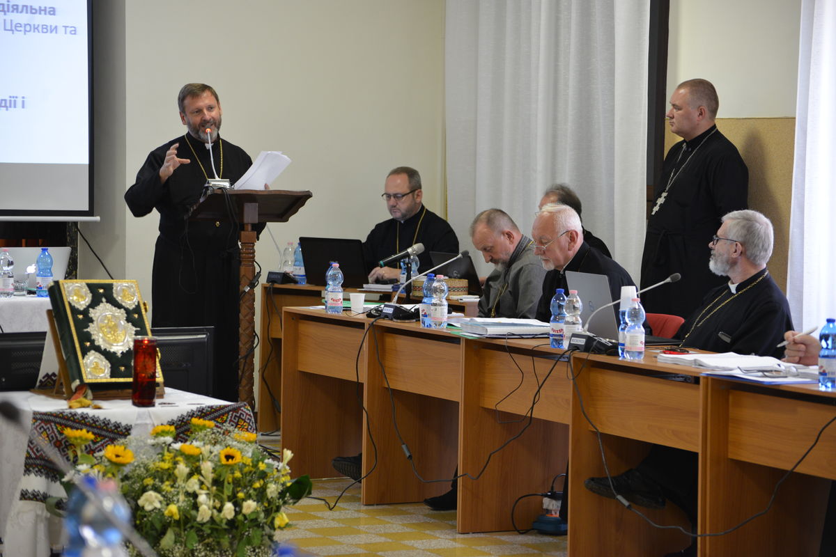 Глава УГКЦ на Синоді в Римі: «Нашу Церкву робить глобальною не географія, а її внутрішня єдність»