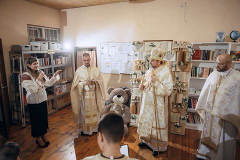 В Одесі при парафії Вознесіння Господнього відкрили громадську читальню «Світло сторінок»