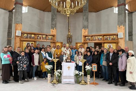 Парафія УГКЦ у Люботині отримала мощі Пратулинських мучеників