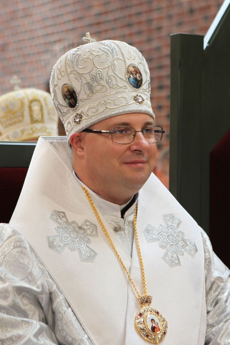 Владика Маріуш Дмитерко