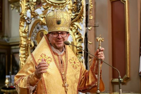 «Він сидів у ногах Ісуса»: проповідь владики Володимира Груци у 23-ю неділю після Зіслання Святого Духа