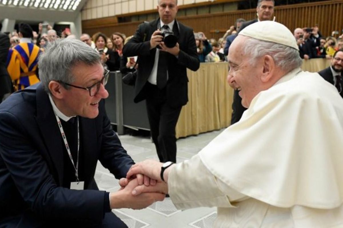 Папа про цінність праці як місця зустрічі між особистим покликанням і суспільним виміром