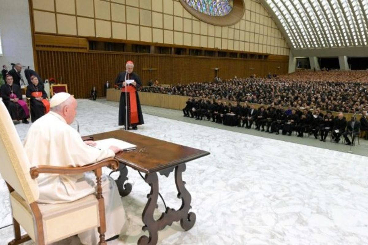 Папа: Церква є матір’ю, яка страждає через біль своїх дітей