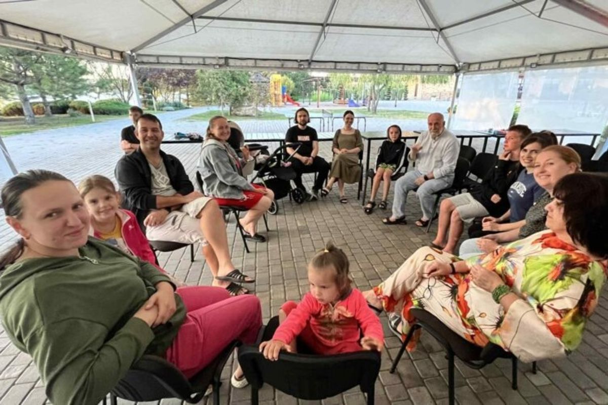 У Донецькому екзархаті відбулися реколекції для священничих сімей