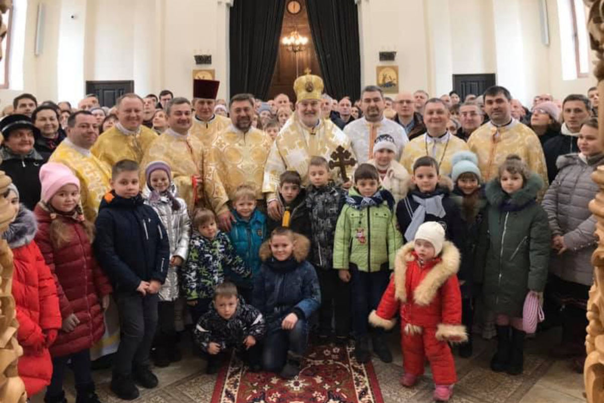 «Від нашого світла залежить світлість днів майбутньої Церкви і України», — єпископ Йосиф Мілян у Броварах