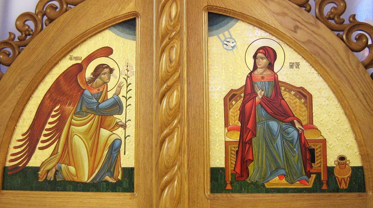 Люба Яцків, Благовіщення Пречистої Діви Марії
