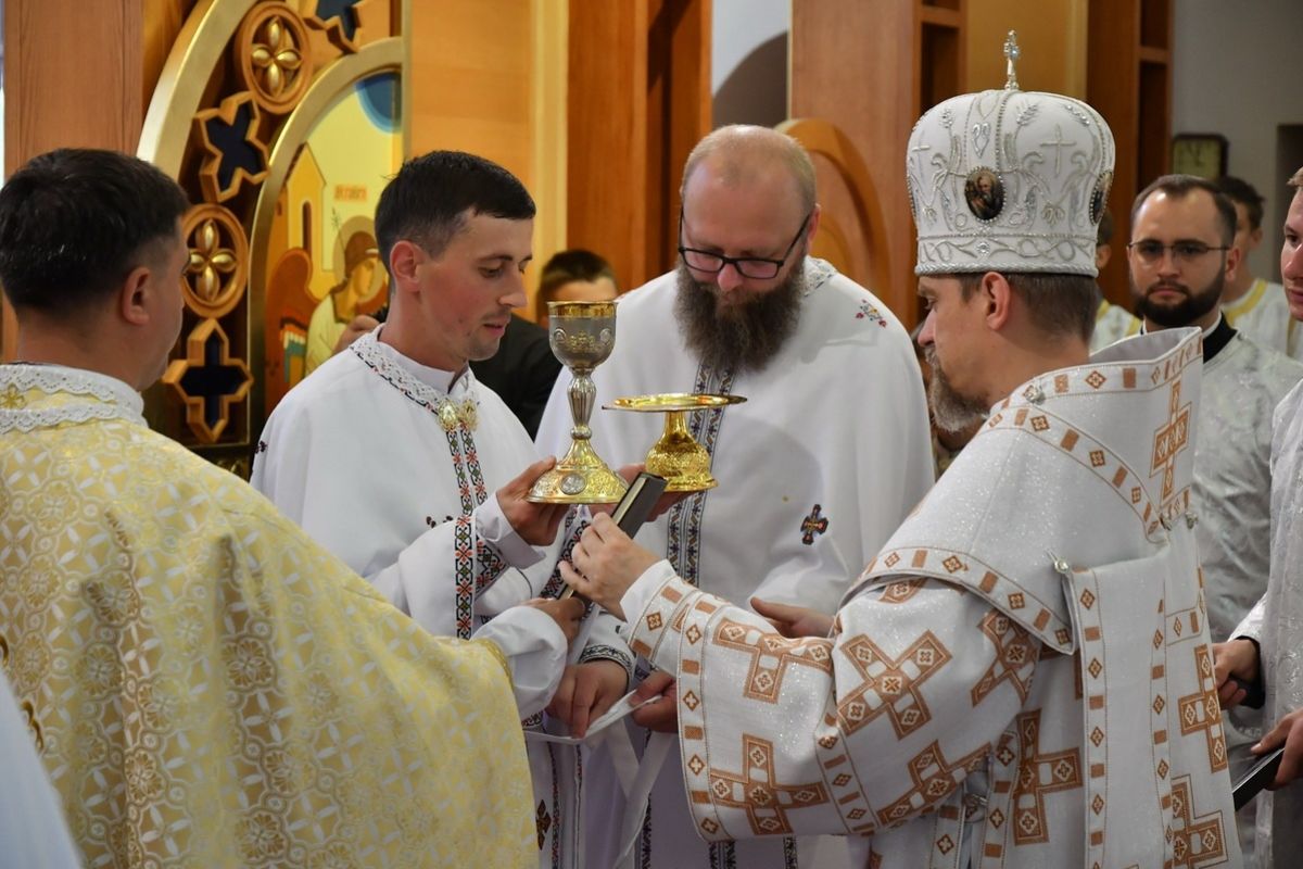 У свято Преображення Господнього митрополит Теодор Мартинюк рукоположив нового священника 