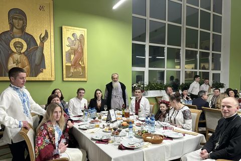 У Львові відбулася традиційна «Різдвяна просфора» задля формування стипендій для семінаристів
