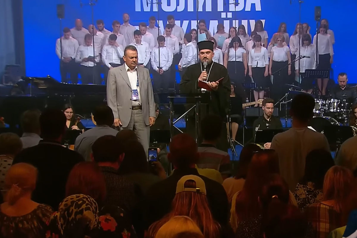 У Бучі відбулася міжконфесійна Національна молитва за Україну